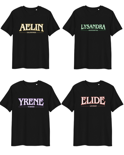 Skleněný trůn/girls edition - triko