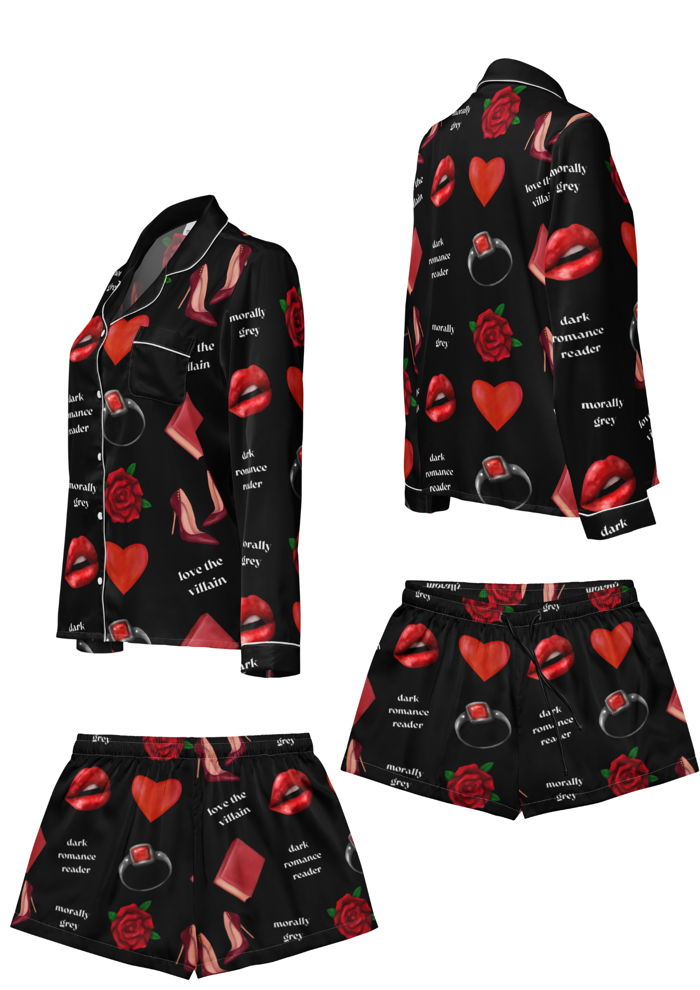 Dark Romance - Pajama Set