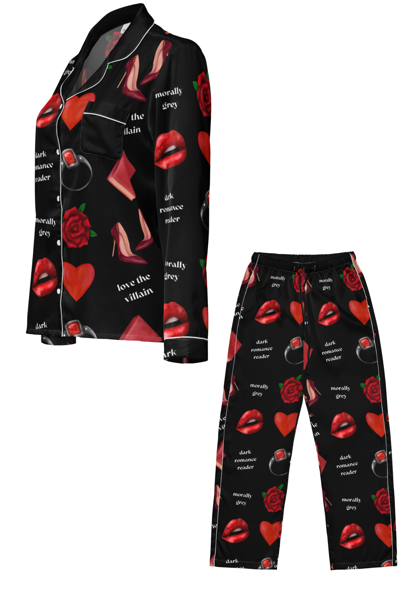 Dark Romance - Pajama Set