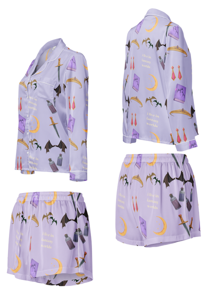 Bookish Fantasy - Pajama Set
