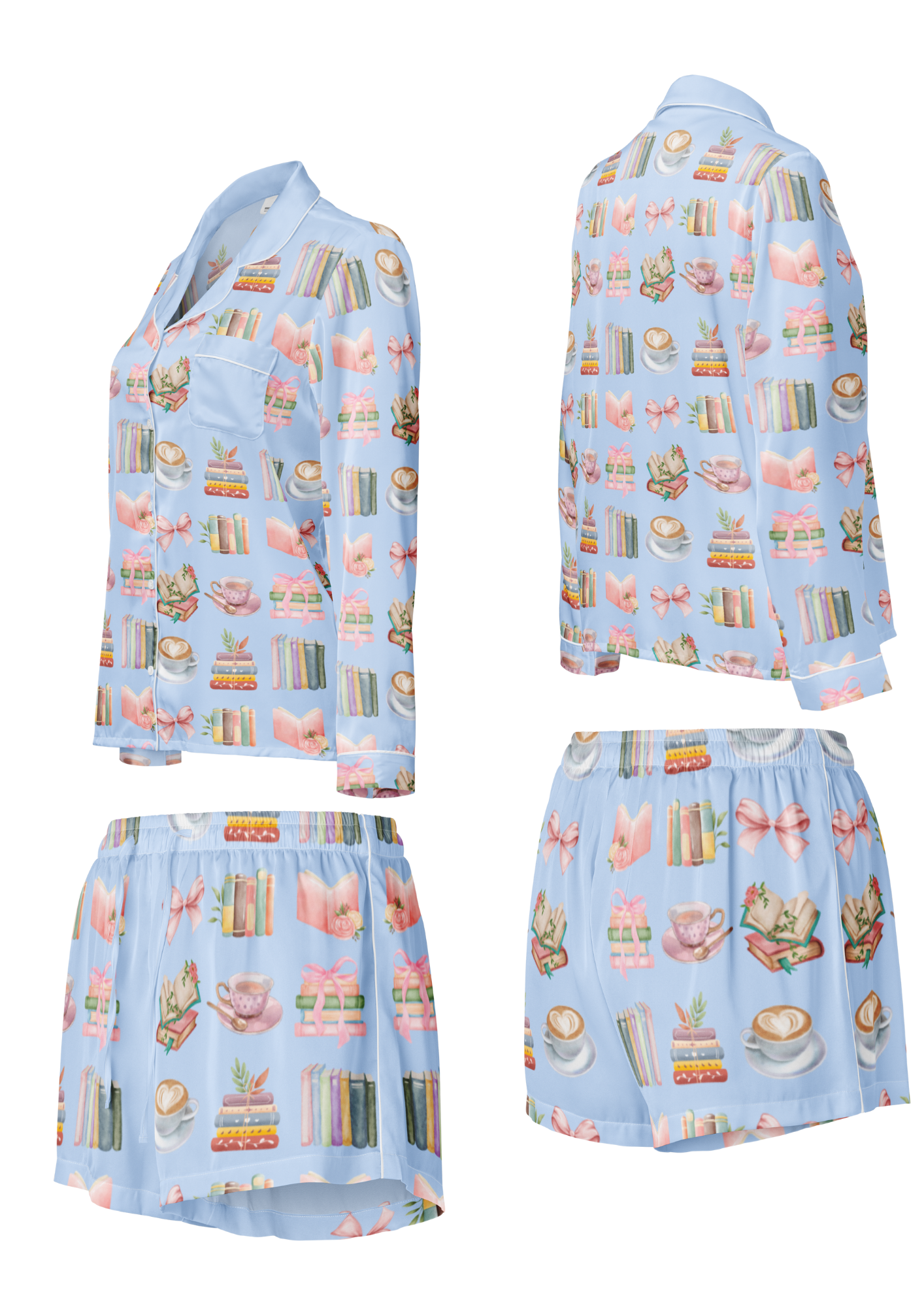 Cozy Reader - Pajama Set