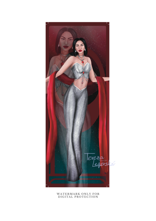Amren - ACOTAR bookmark