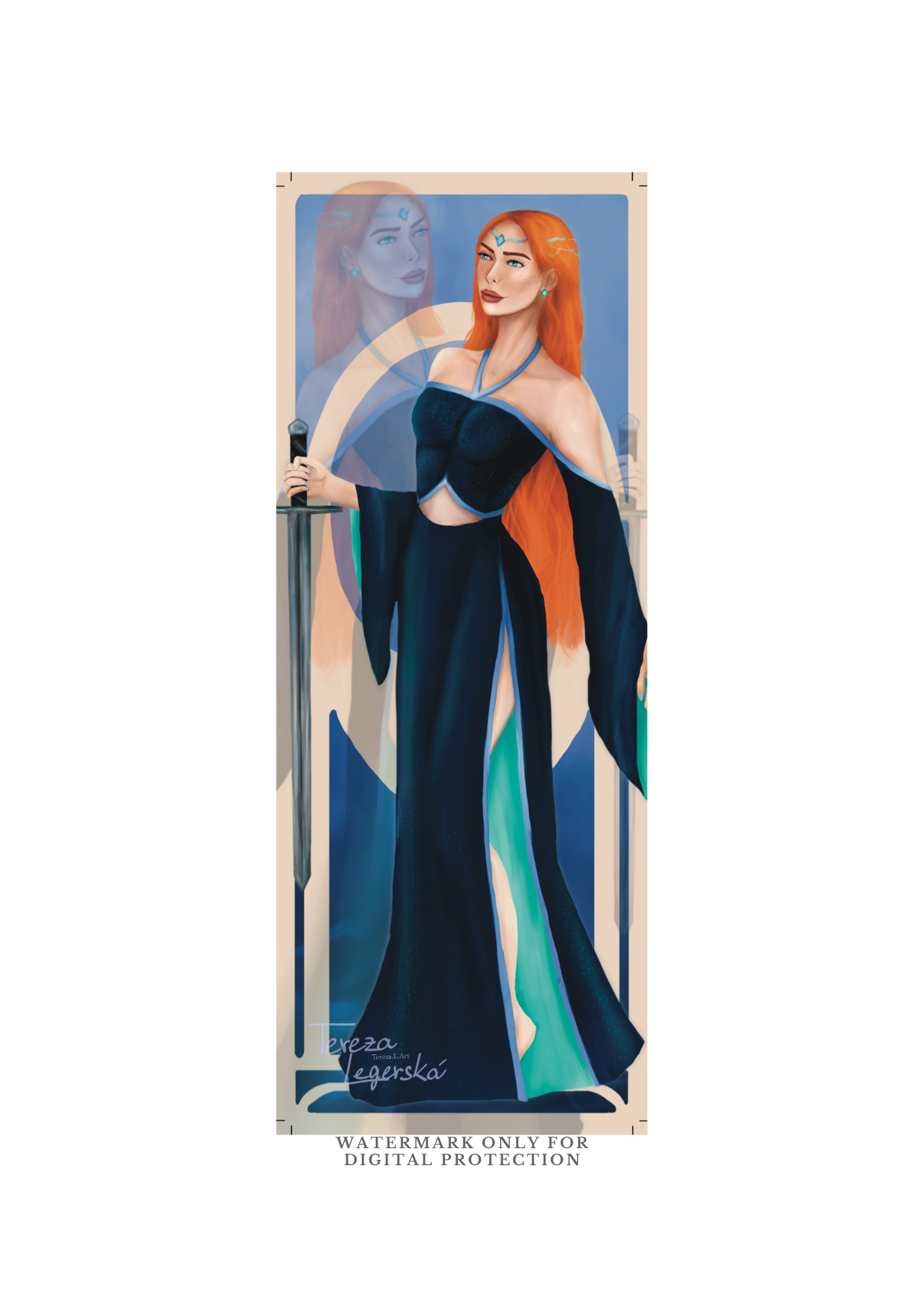 Gwyn - ACOTAR bookmark