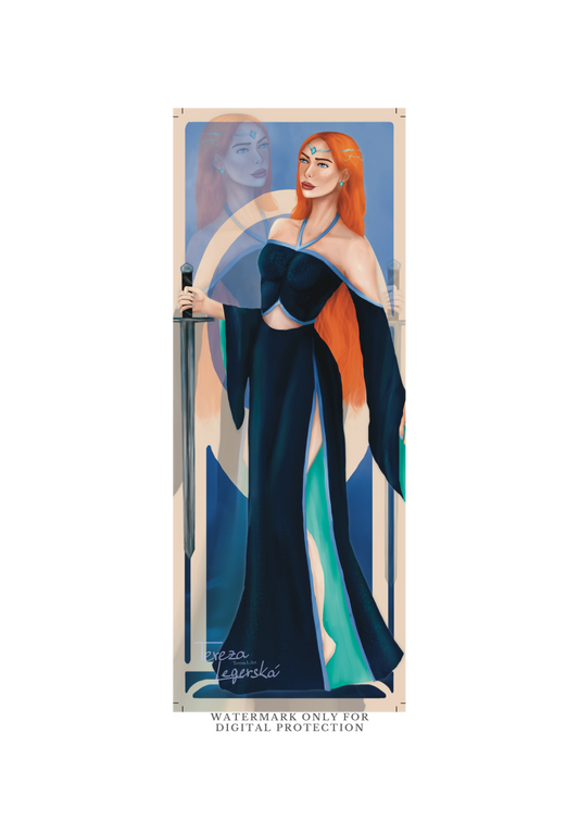 Gwyn - ACOTAR bookmark