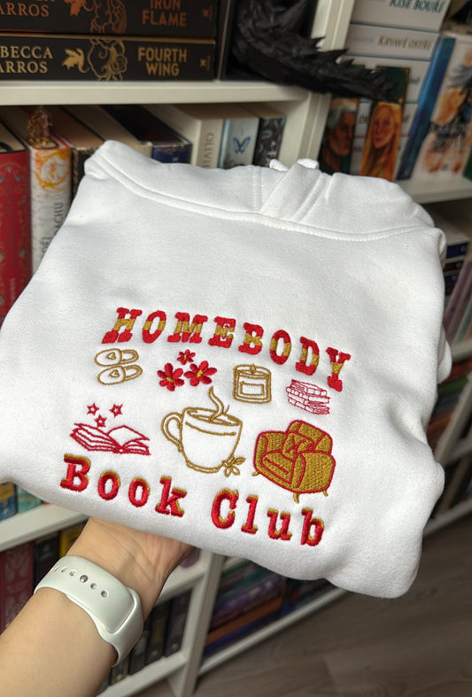 Homebody Book Club - hoodie