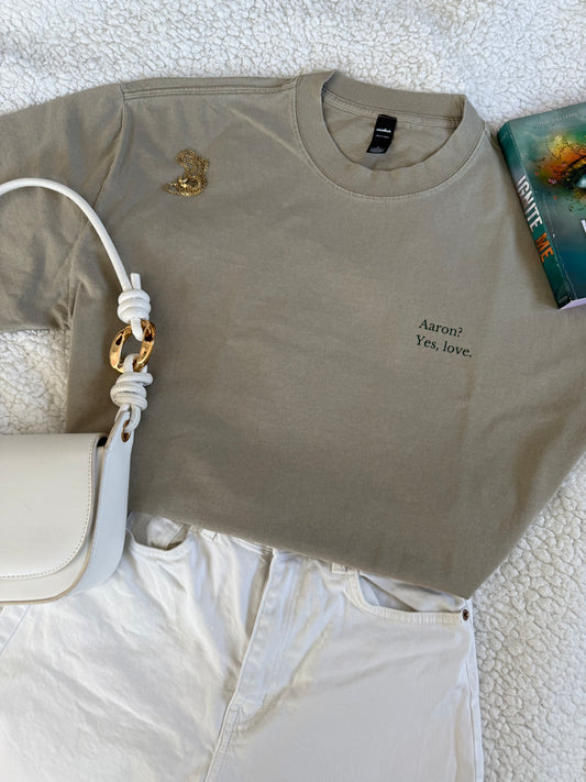 Yes, love? - t-shirt premium