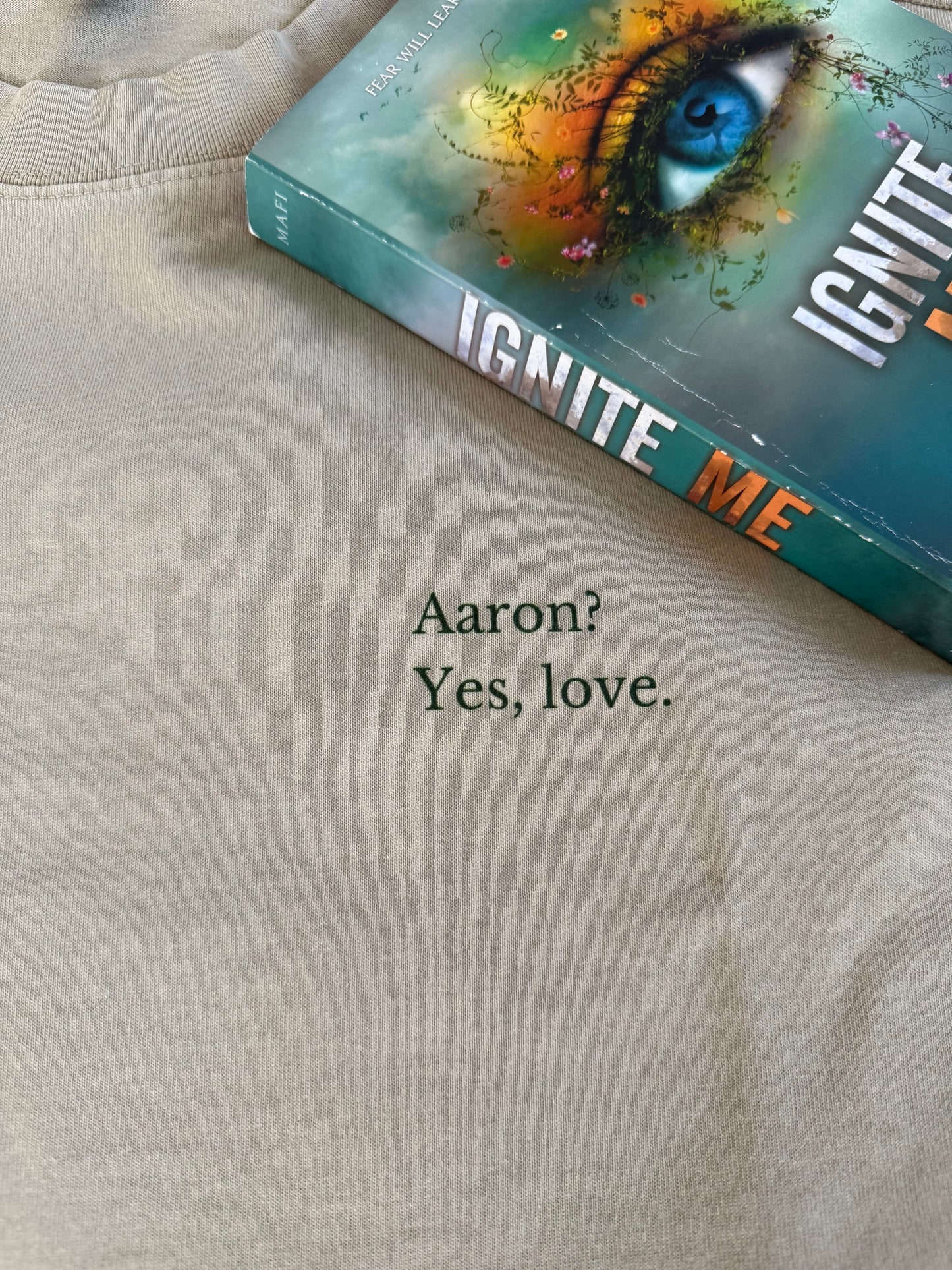 Yes, love? - t-shirt premium
