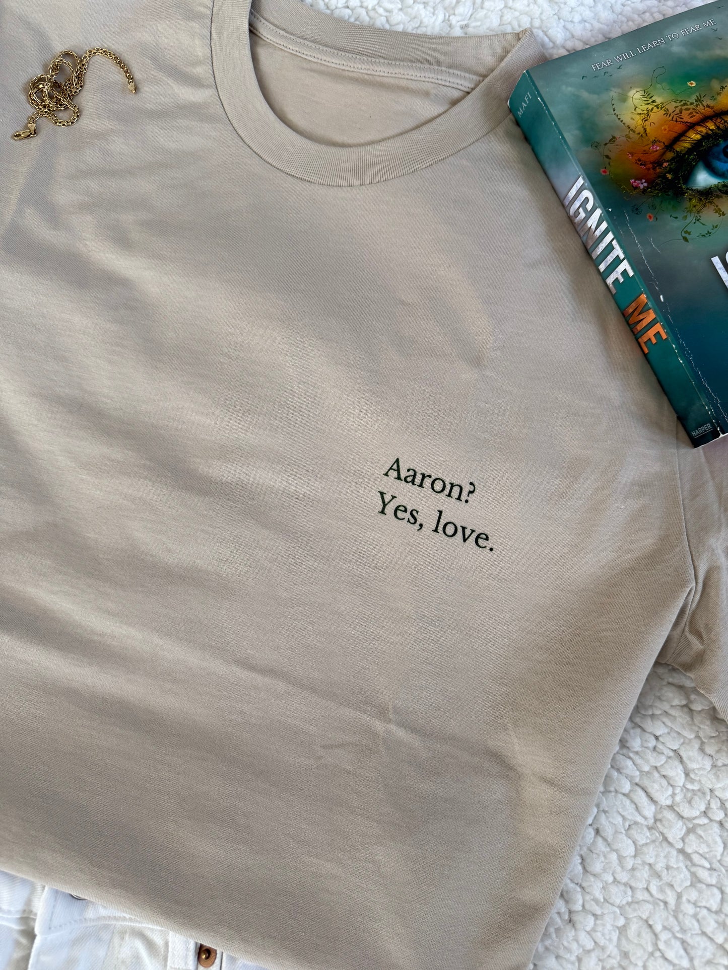Yes, love? - t-shirt
