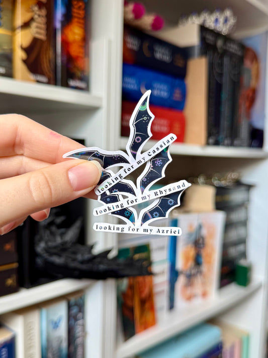 bat boys - laminated stickers