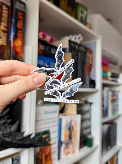 bat boys - laminated stickers