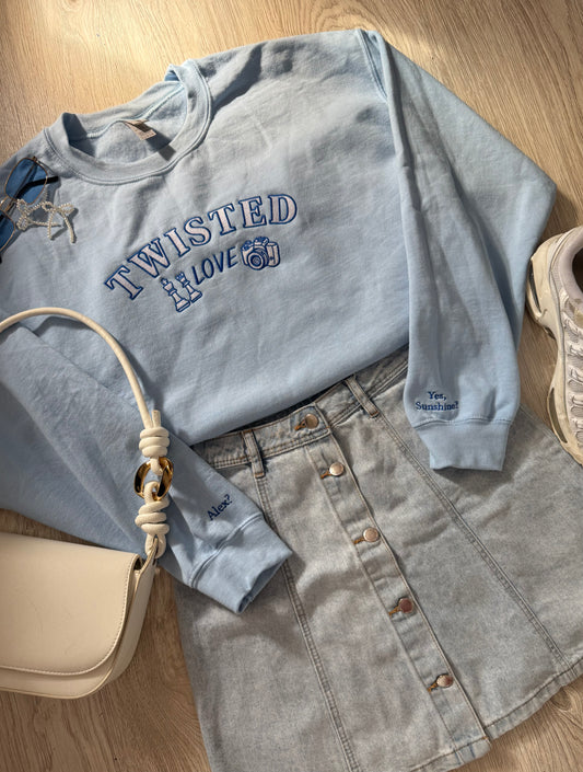 Twisted Love - crewneck