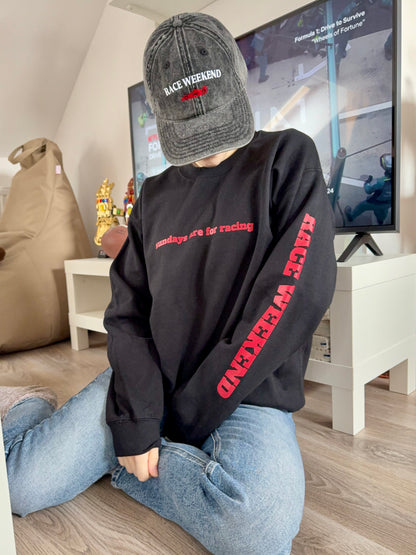 sundays are for racing - crewneck