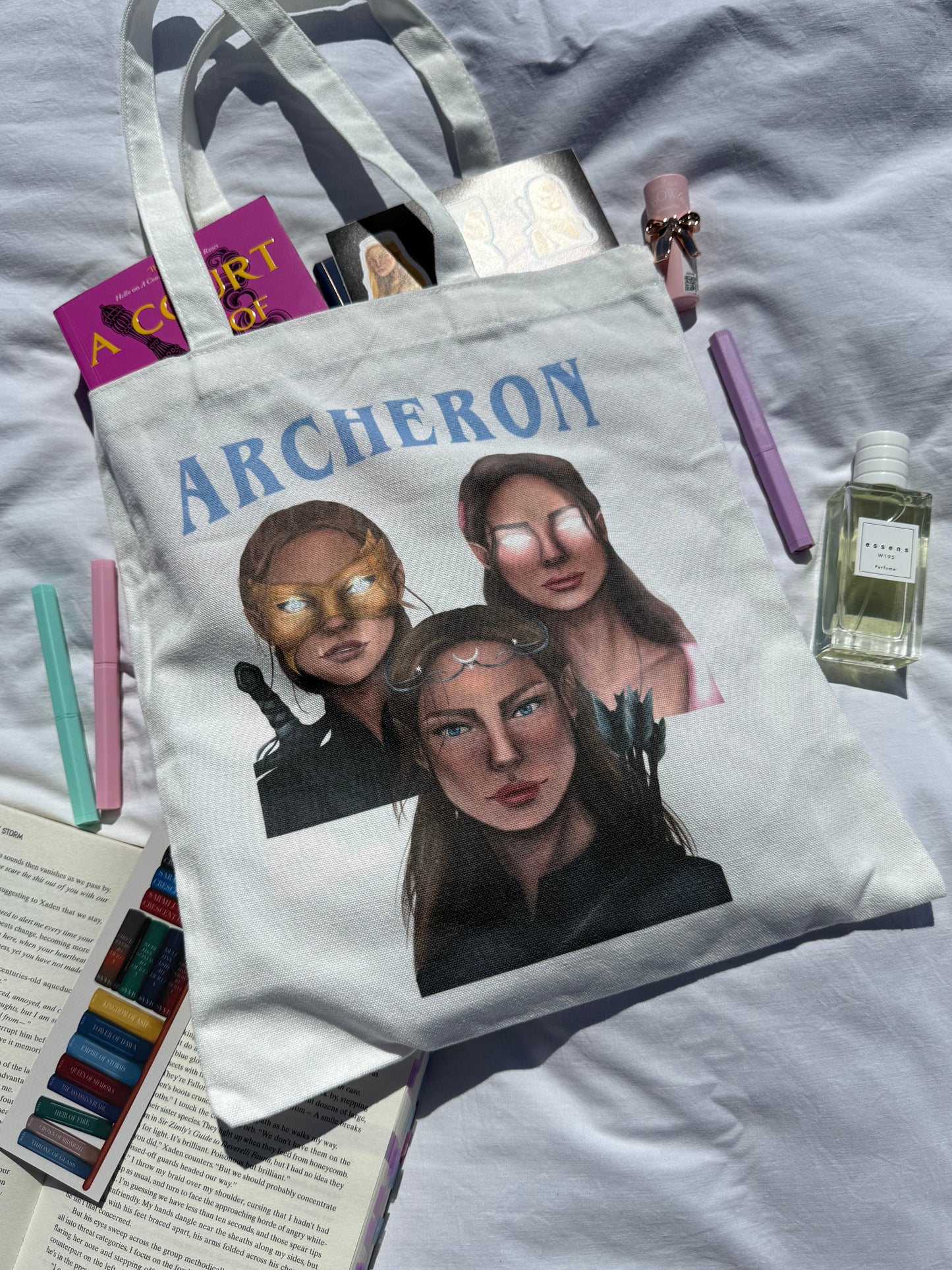 Archeron - plátěná taška