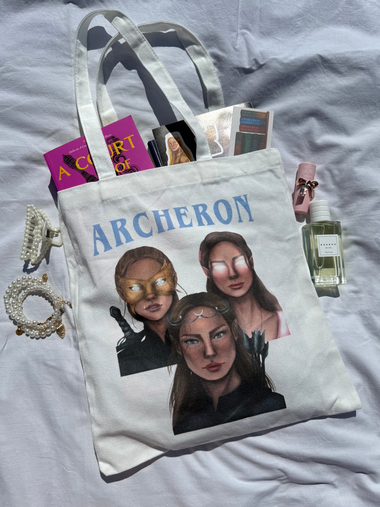 Archeron - plátěná taška