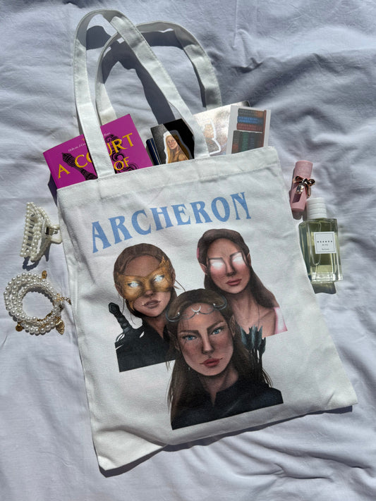 Archeron - tote bag