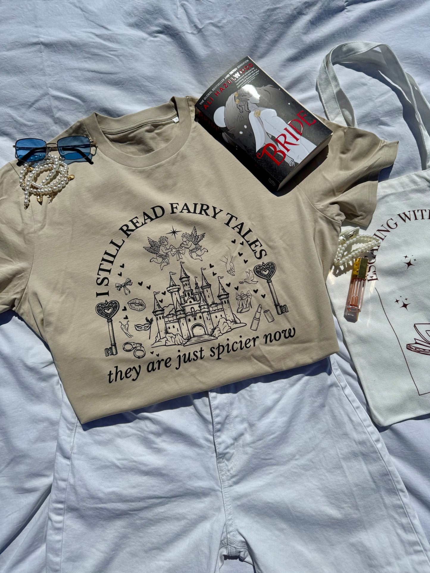 fairy tales but spicy - t-shirt