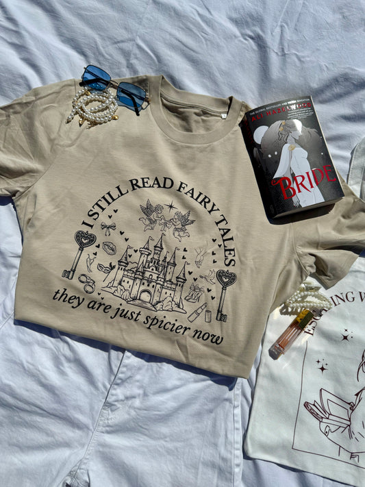 fairy tales but spicy - t-shirt