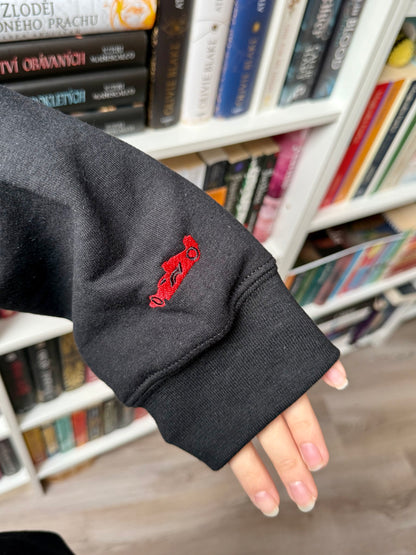 lights out - crewneck