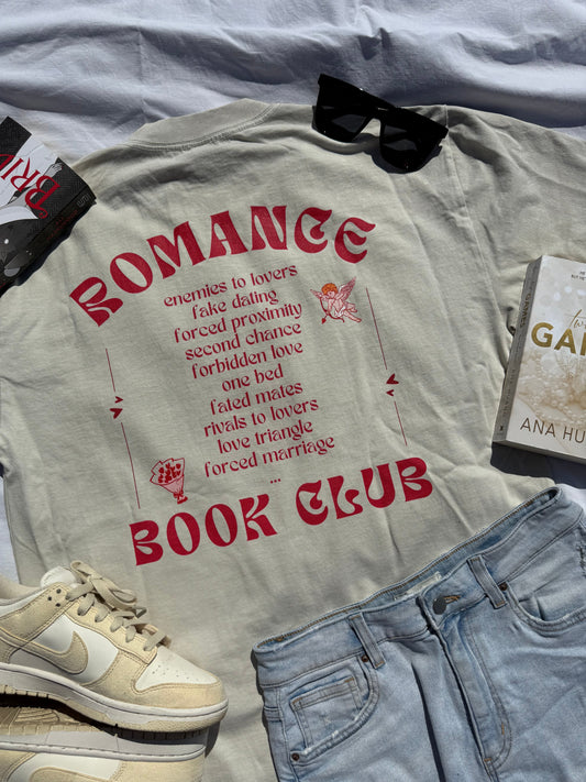 Romance Book Club- t-shirt premium