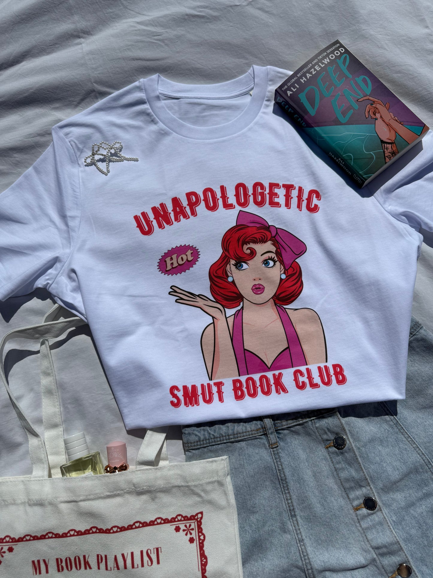 Smut Book Club - t-shirt