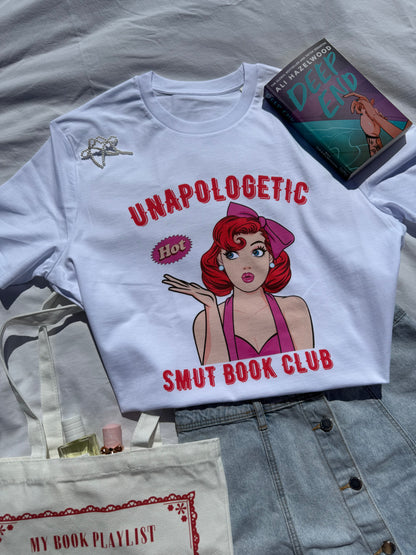Smut Book Club - t-shirt
