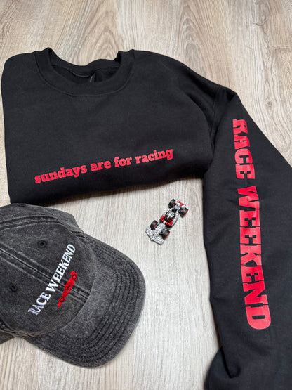 sundays are for racing - crewneck