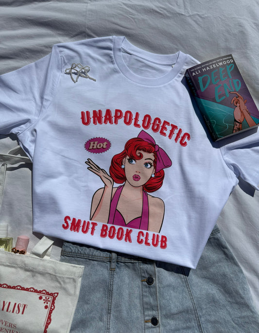 Smut Book Club - t-shirt