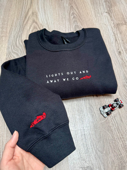 lights out - crewneck