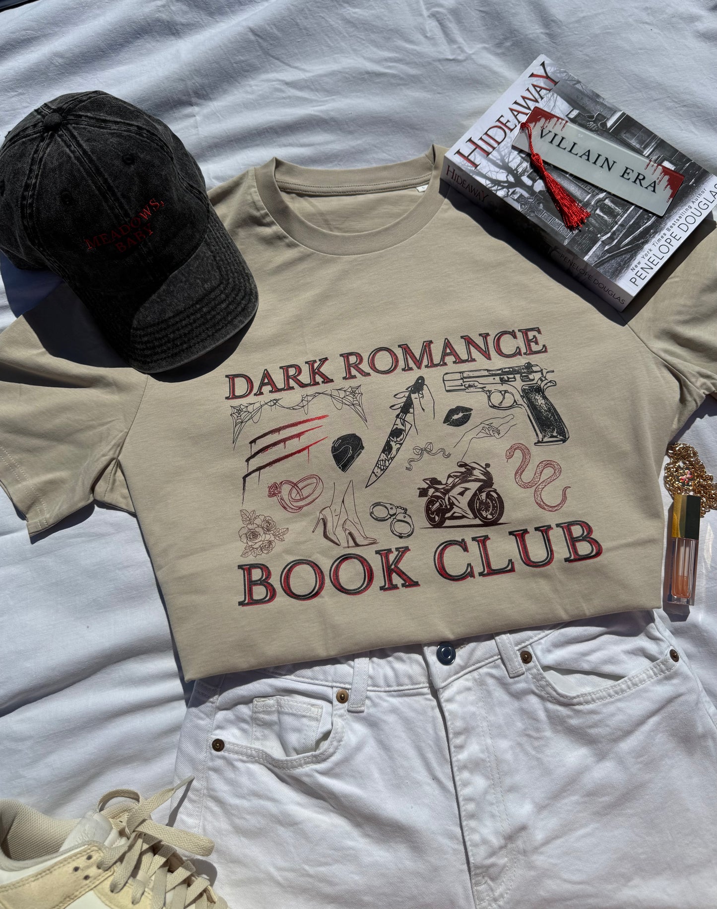 Dark Romance Book Club - triko