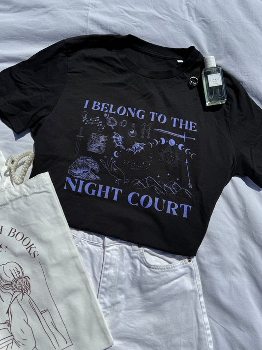 Night Court - t-shirt