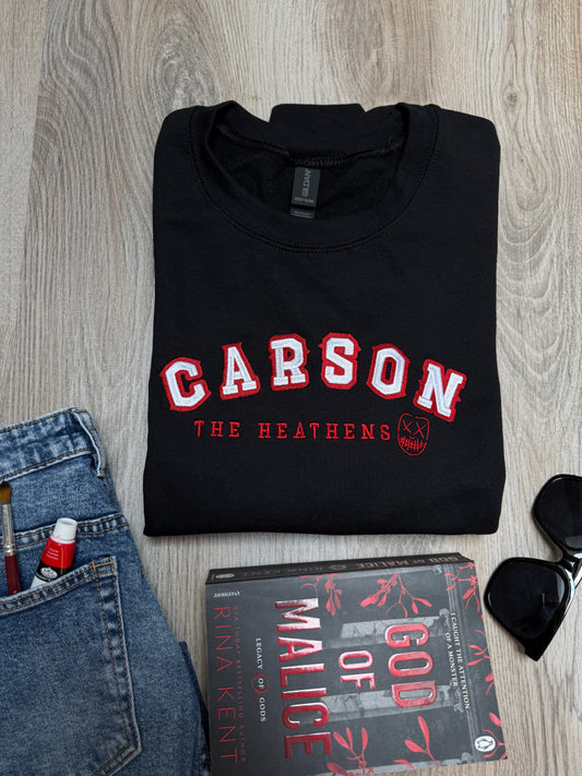 Carson/The Heathens - crewneck
