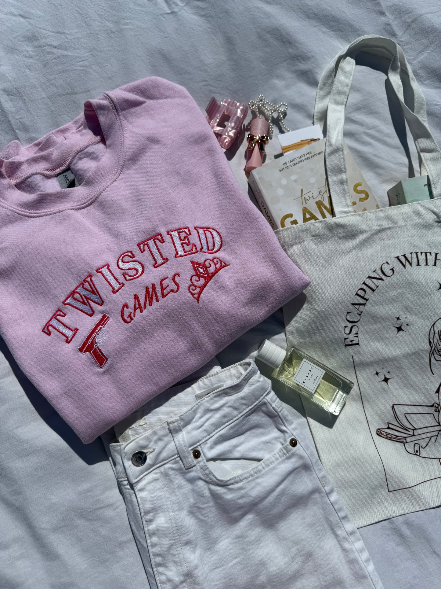 Twisted Games - crewneck