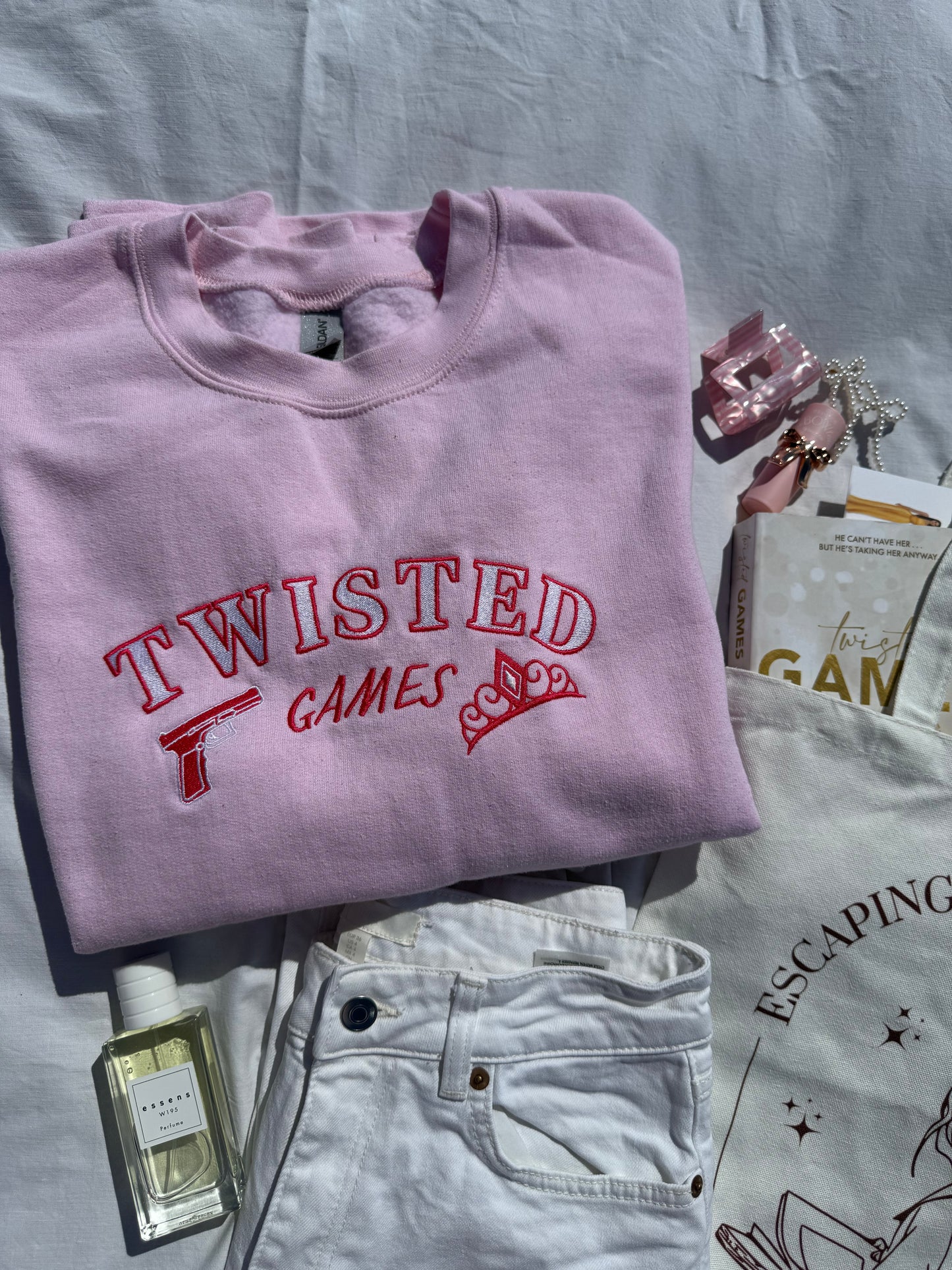 Twisted Games - crewneck