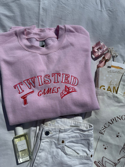Twisted Games - crewneck