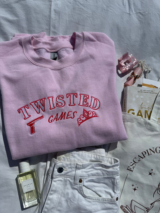 Twisted Games - crewneck