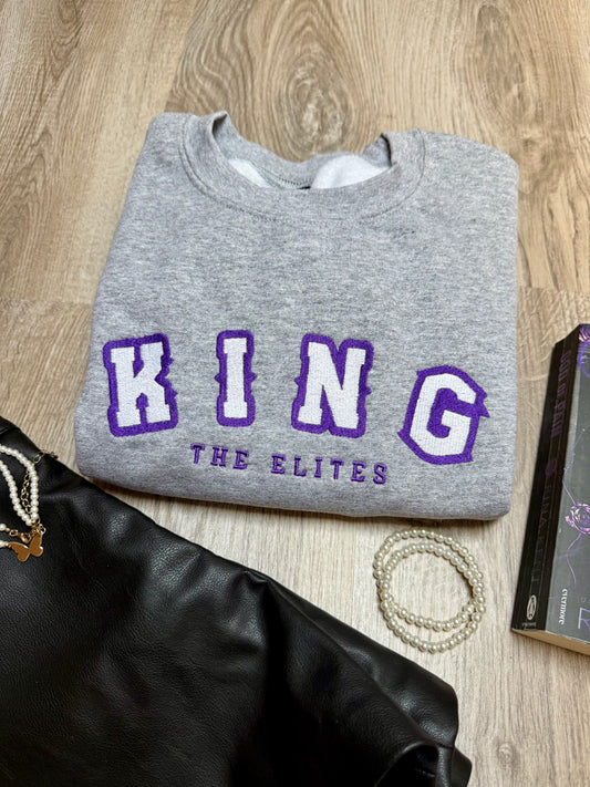 Creighton K./The Elites - crewneck