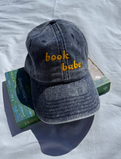 book babe - cap