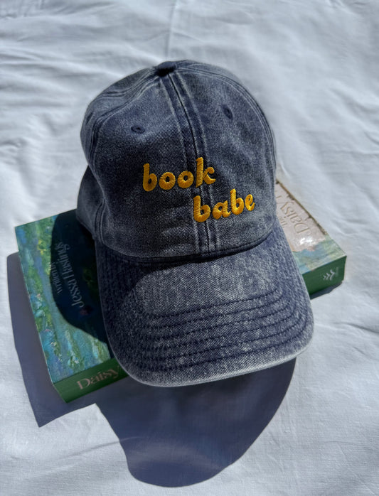 book babe - cap