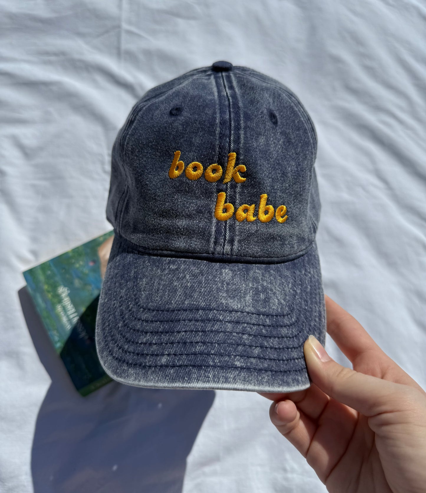 book babe - cap