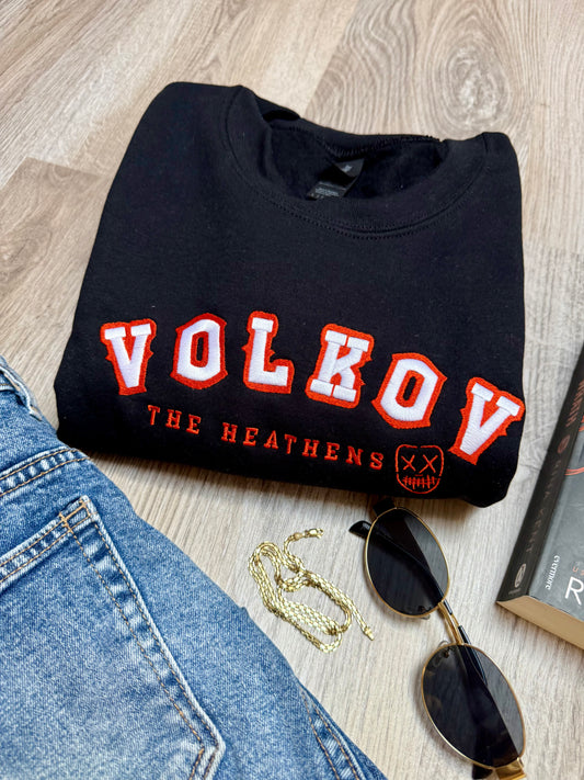Volkov/The Heathens - crewneck