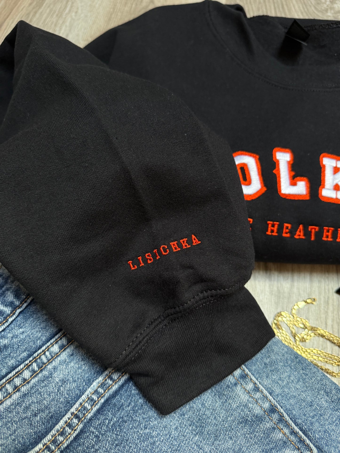 Volkov/The Heathens - crewneck