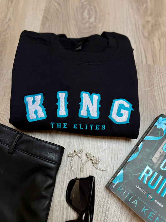 Landon K./The Elites - crewneck
