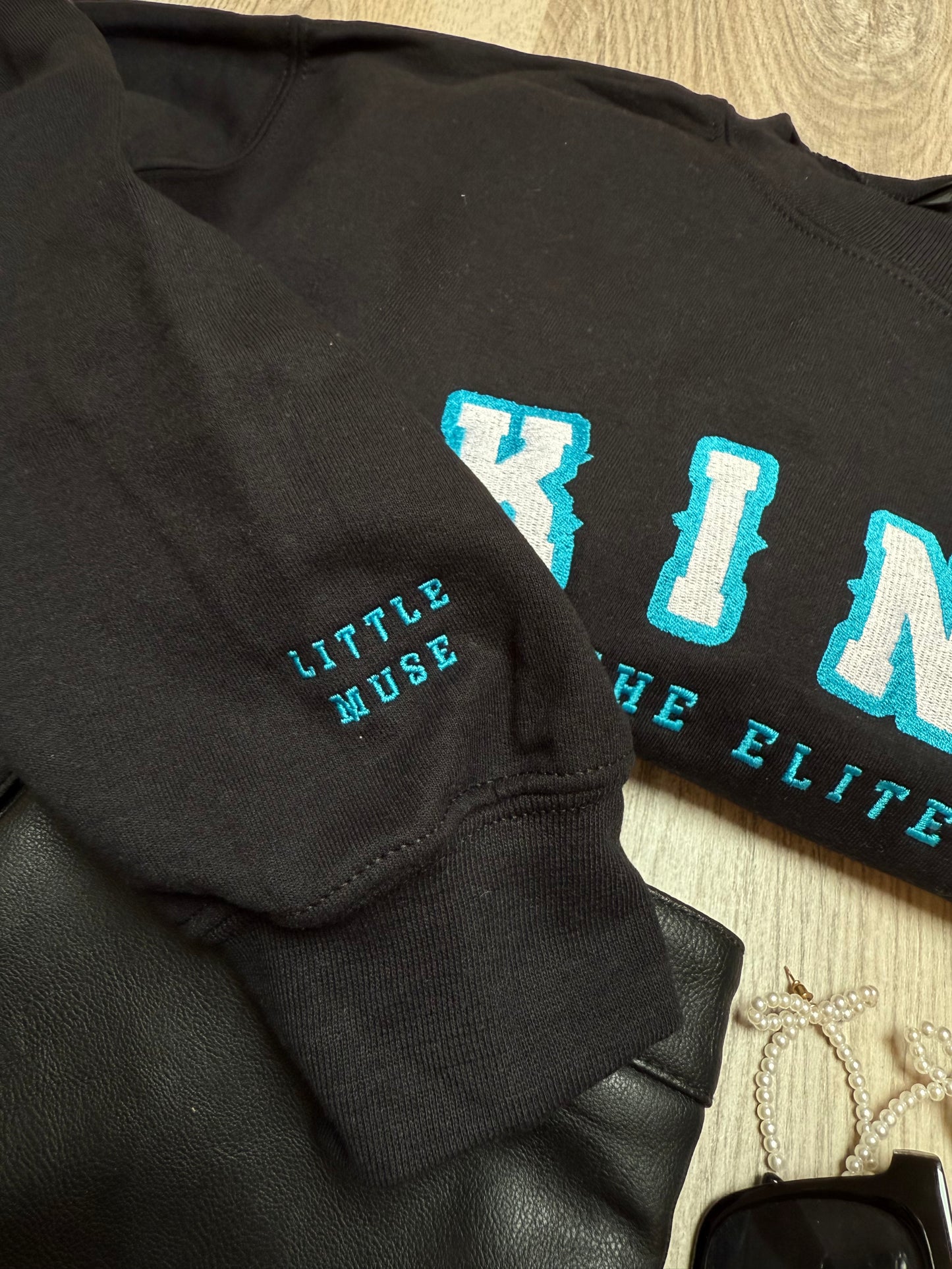 Landon K./The Elites - crewneck