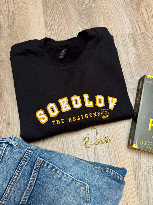 Sokolov/The Heathens - crewneck