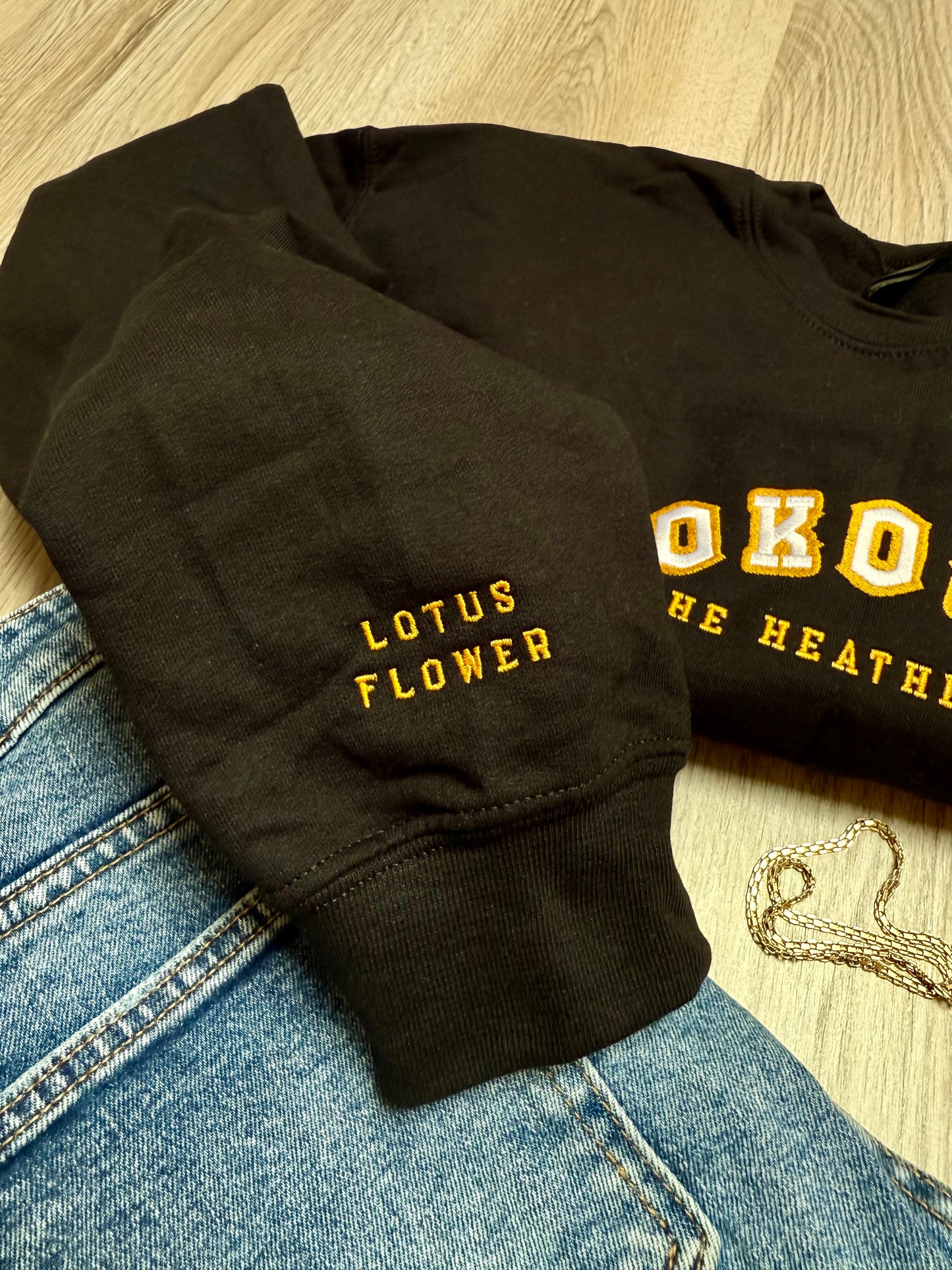 Sokolov/The Heathens - crewneck