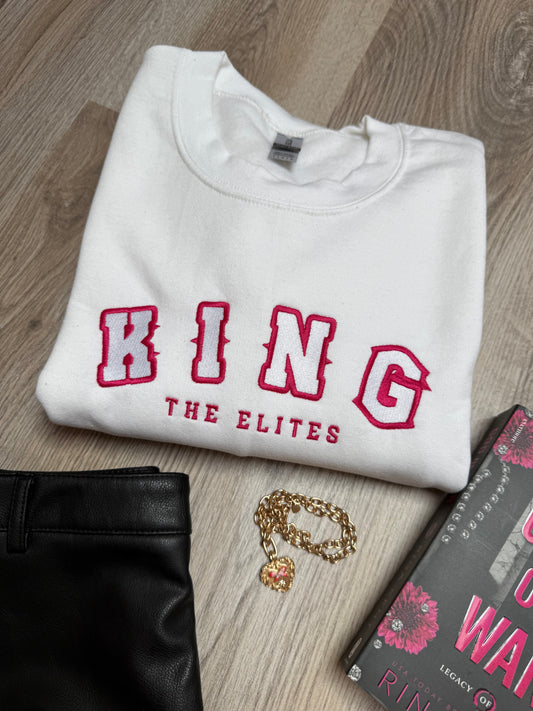 Eli K./The Elites - crewneck
