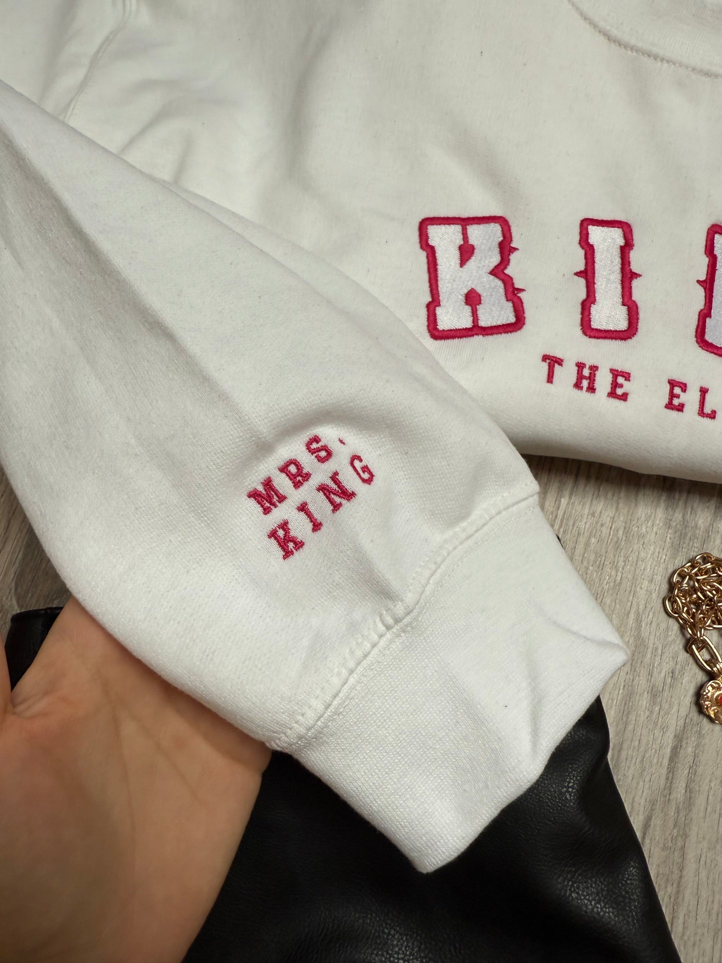 Eli K./The Elites - crewneck