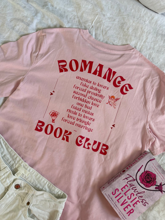 Romance Book Club - t-shirt