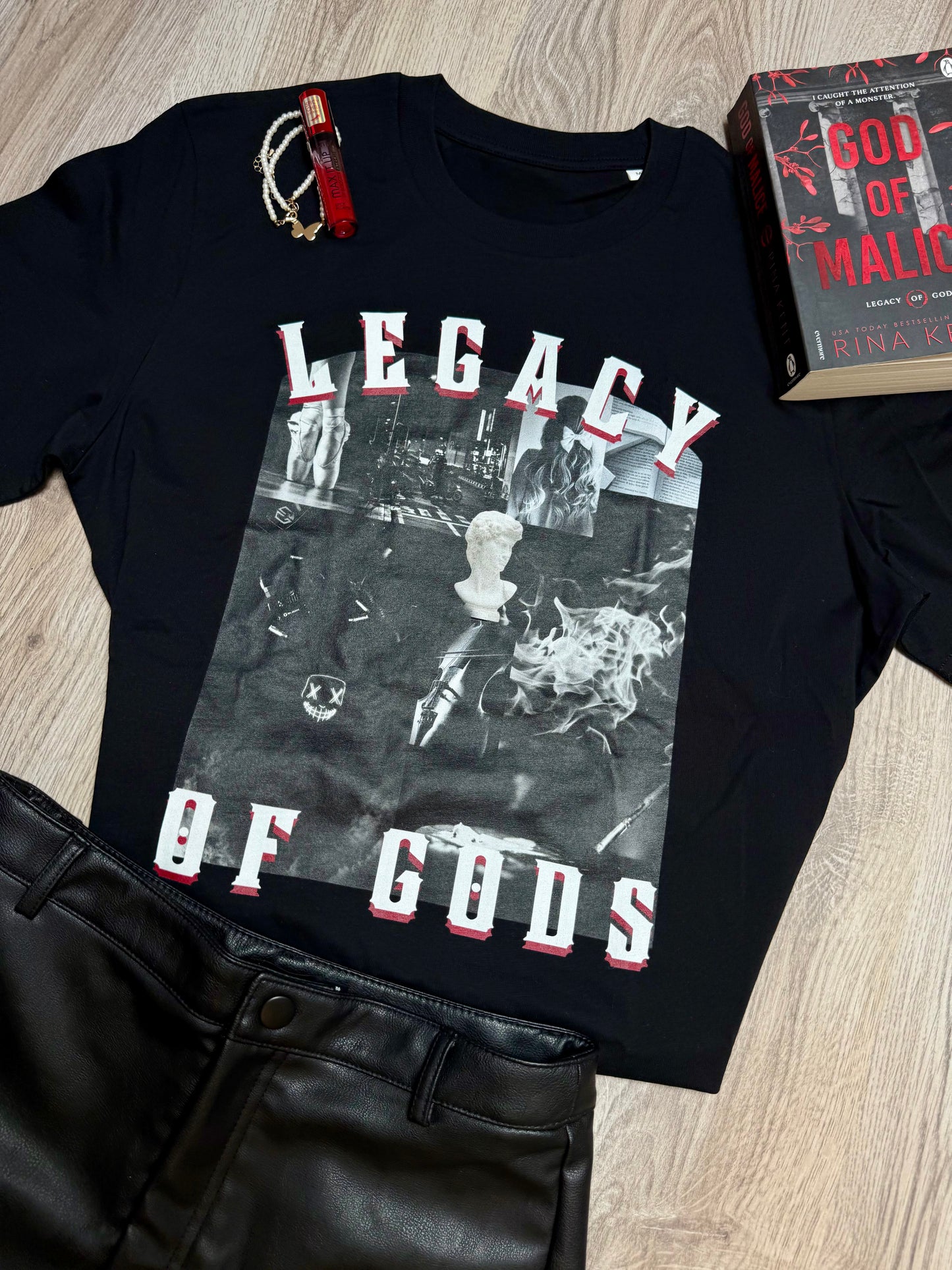Legacy of Gods - t-shirt