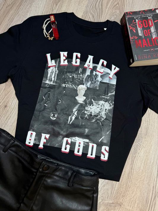 Legacy of Gods - t-shirt